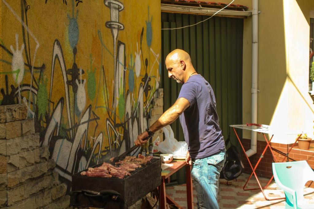 Tapok Hostel Kiszyniów Zewnętrze zdjęcie